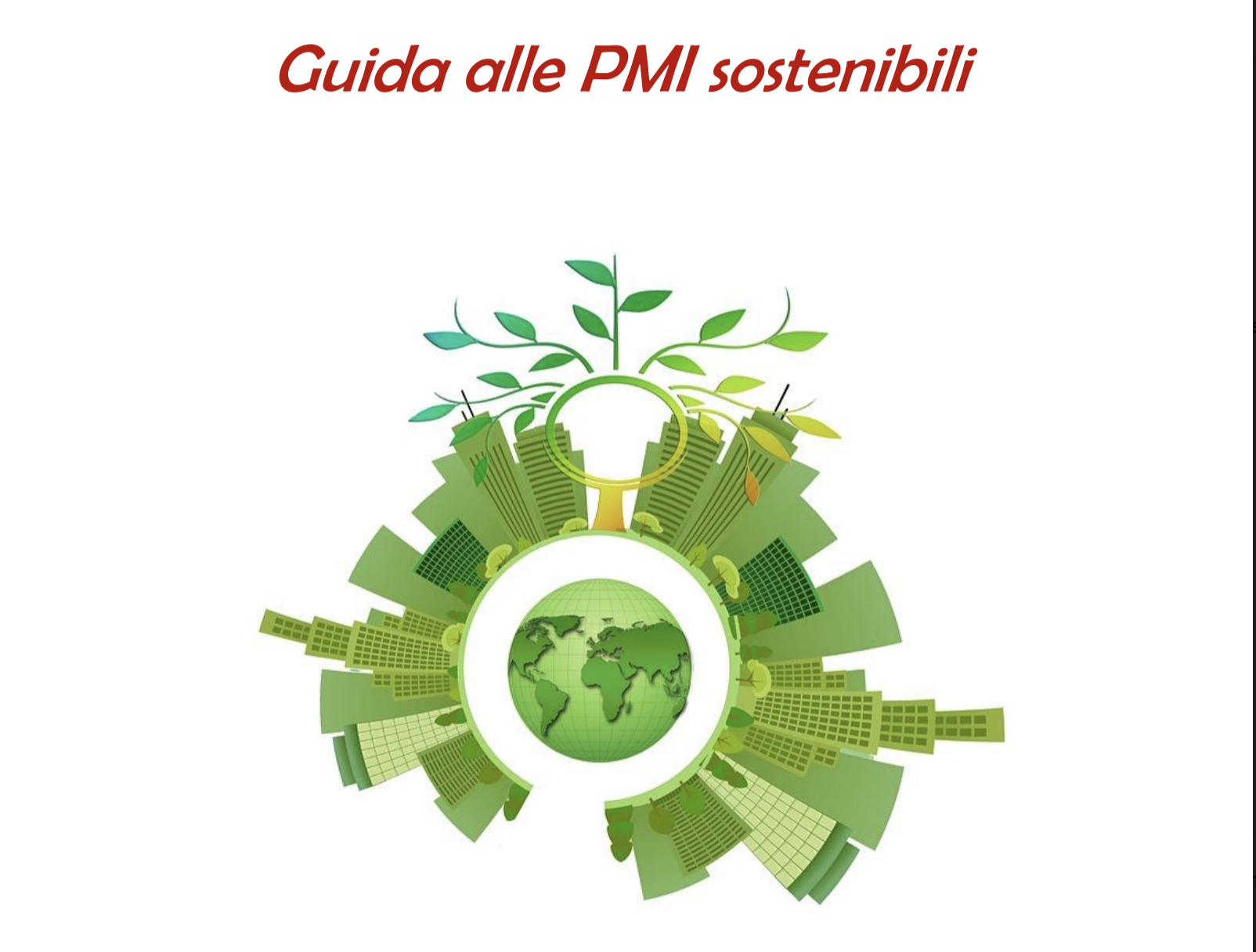 Guida alle PMI sostenibili. Scarica gratuitamente la tua copia!