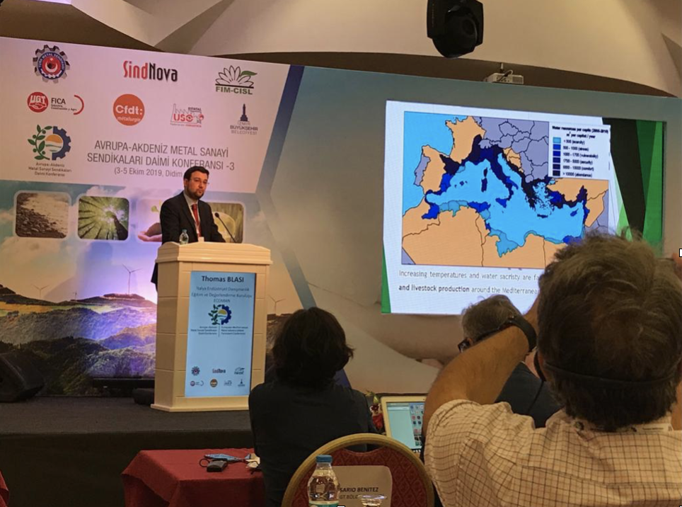 Terza Conferenza permanente Europea – Mediterranea delle Metal Industry Unions